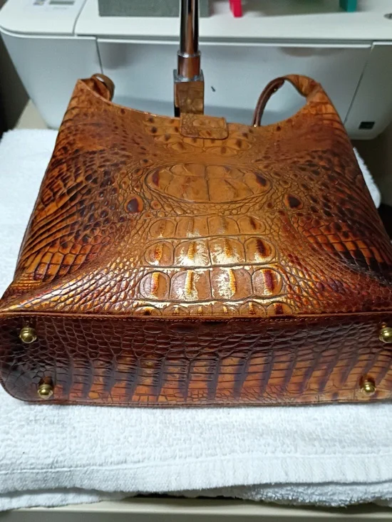 Vintage Brahmin Shoulder Bag - Picture 5 of 8